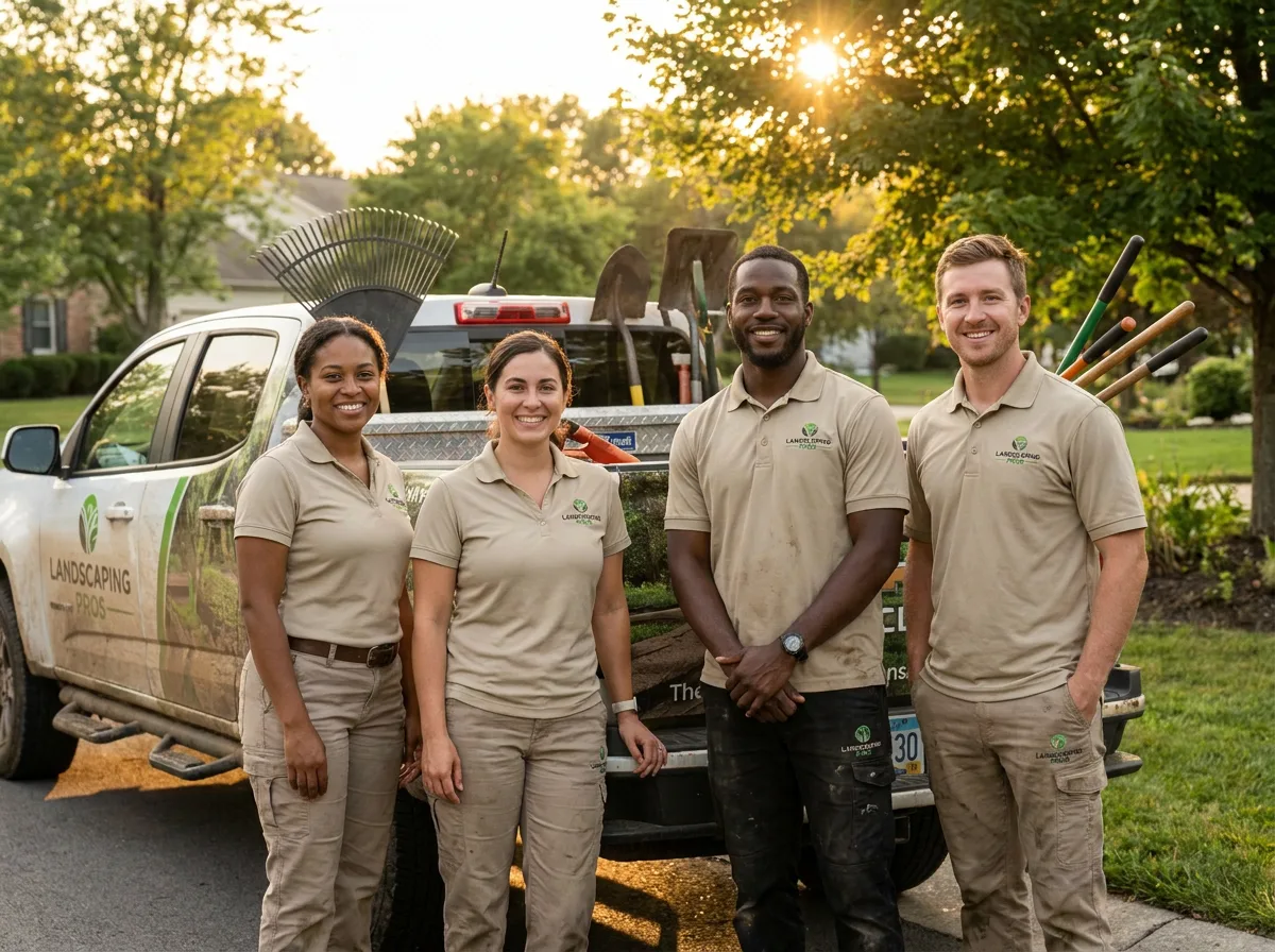 Landscaping company in Mcalisterville, PA